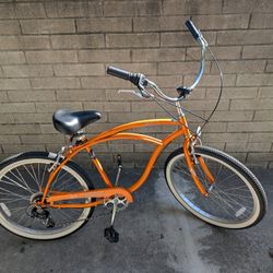 Firmstrong Urban 7 Speed Beach Cruiser Starter Kit 