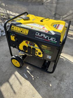Generador Champion 7850 Power Gas 