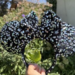 Sequins Minnie Mouse Ears 