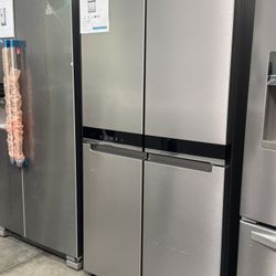 Whirlpool Energy Star Certified French Door Refrigerator In Stainless Steel, 1 Year Manufacturer Warranty 