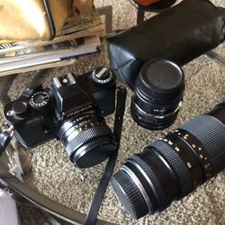 Vintage Film Camera And Lenses Sale $79-$399