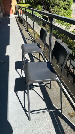 Black Chairs