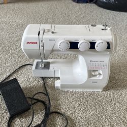 Janome Sewing Machine 