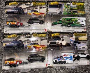 Hot Wheels 2026 Team Transport Mix M Sealed Case *In Hand* Rexy, Porsche Cayenne