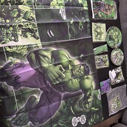 The Hulk Party Supplies