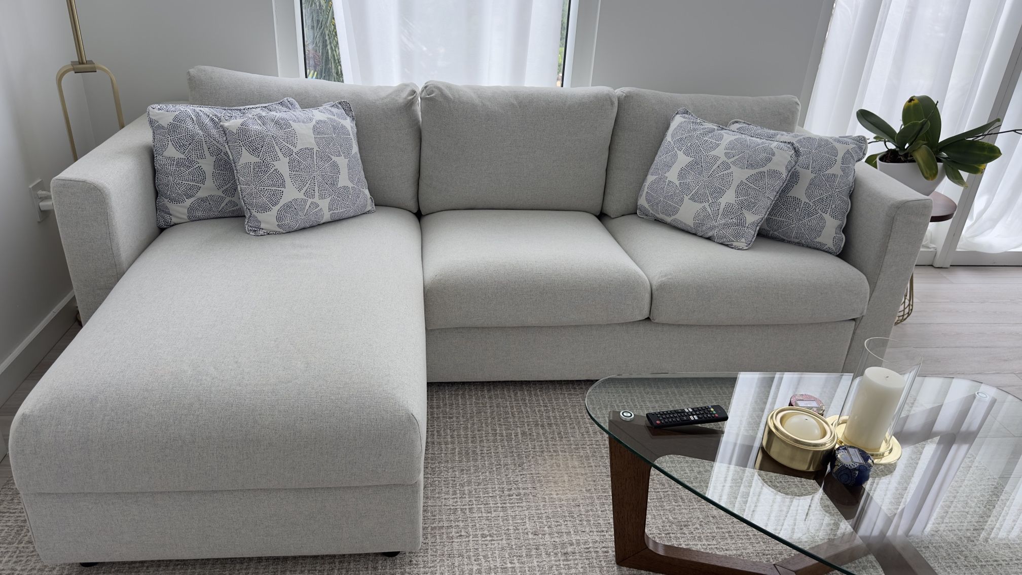Sofa With Storage 