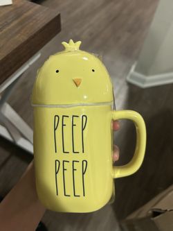 Rae Dunn Easter Mug