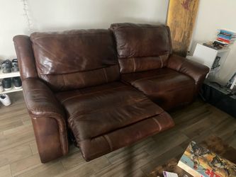 Leather Couch