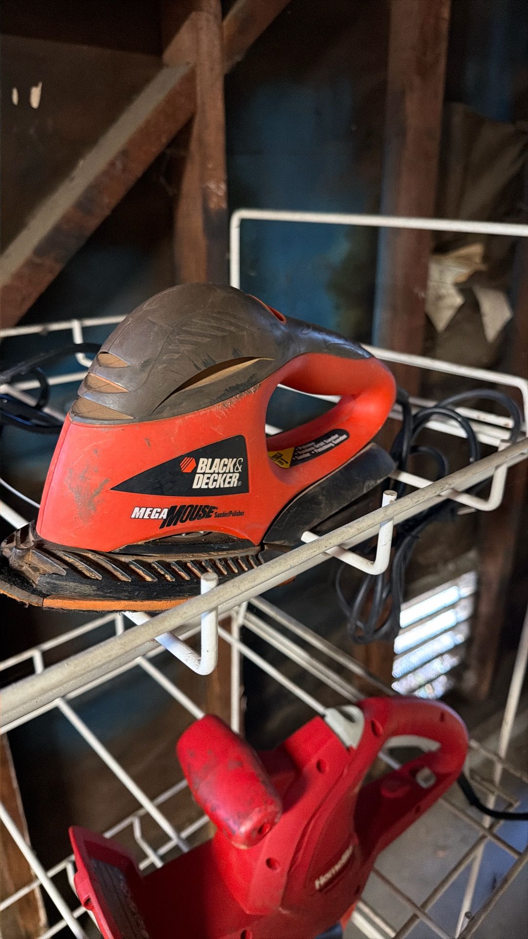 Black & Decker Mega Mouse Sander Polisher