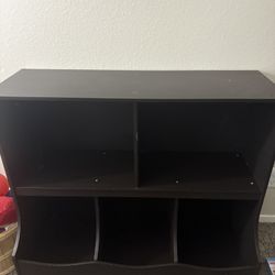 Kids Bookshelf (set Of 2) 