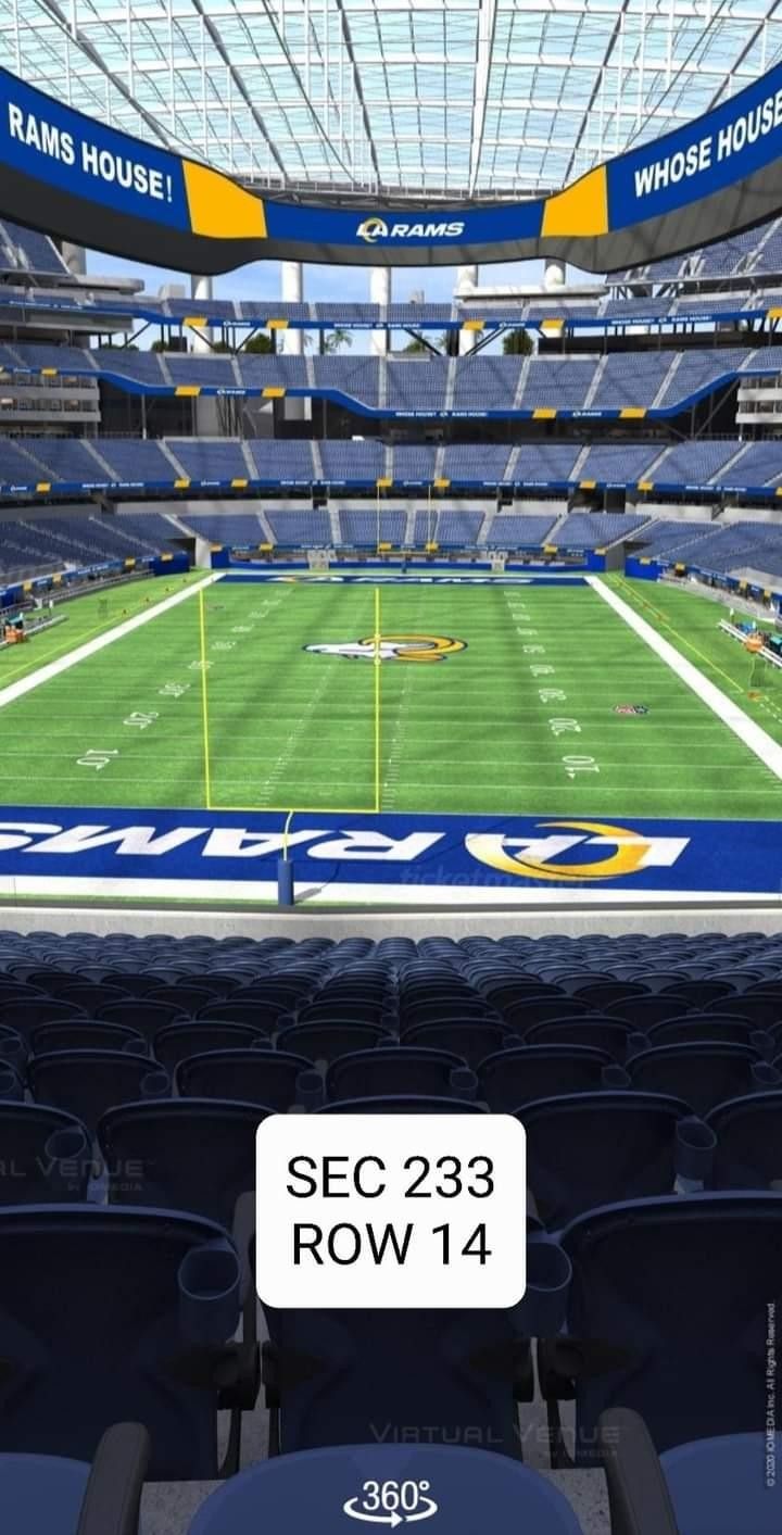 Rams Vvs Buccaneers- 11/23/25