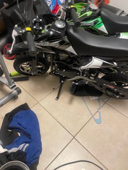 Kids dirt bike