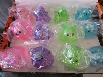 12 pieces Halloween Squishys