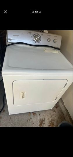 Maytag electric dryer