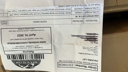 Premium strut assembly
