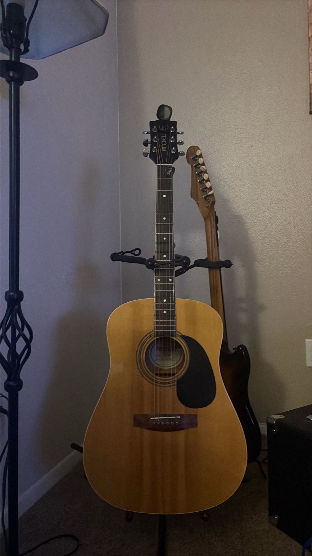 Mitchell Acoustic Guitar