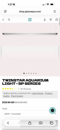 Twinstar 600SP with Ultum Nature 45S tank