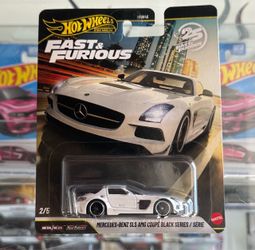 Hot Wheels Premium - Fast & Furious