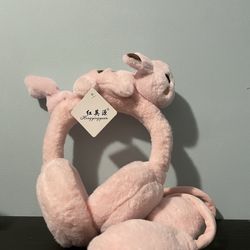 Pikachu  Moving Earmuff 