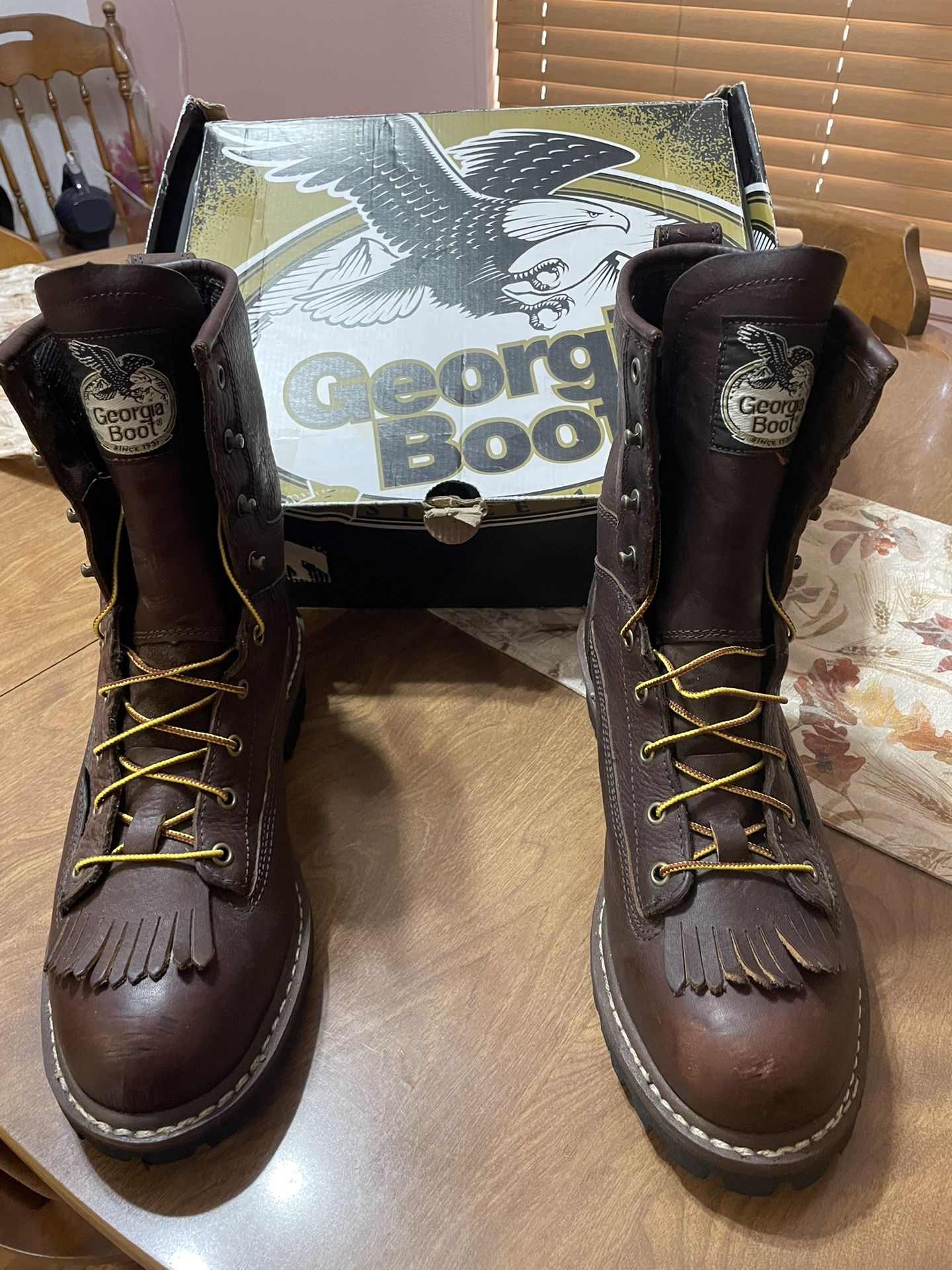 Men’s Georgia Work Boots