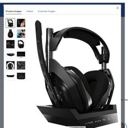 New Astro A50 Wireless Gaming Headset 