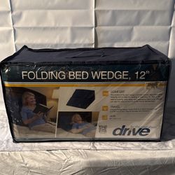 Folding Bed Wedge 12”