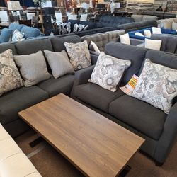 Sofa And Love Seat 