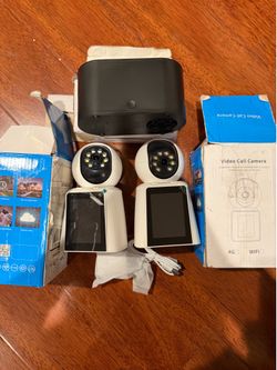 Two cameras plus an aroma lamp for $15.