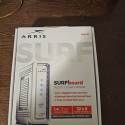 Arris Surfboard Modem 