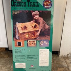 Oregon Trail Miniature Doll House  Factory Sealed