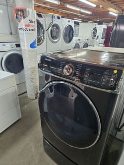 Huge Liquidation Sale Store Full Of Nice Refurbished Reconditioned Certified Refrigerators Washer Dryer stove oven stackable Samsung GE Whirlpool LG K
