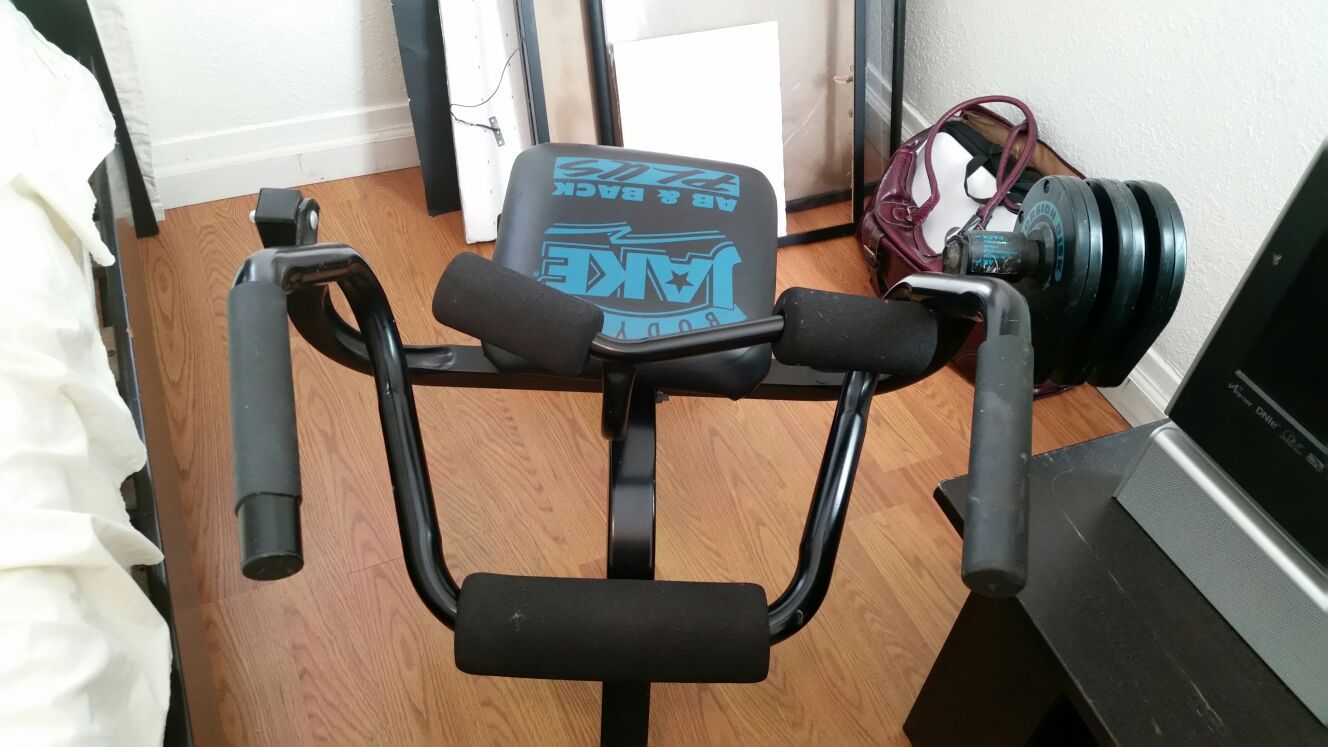 Body by Jake ab and back plus for Sale in San Leandro, CA OfferUp