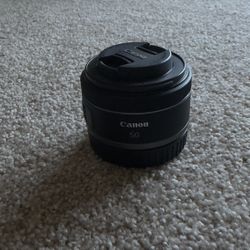 Canon RF Lens 1.8
