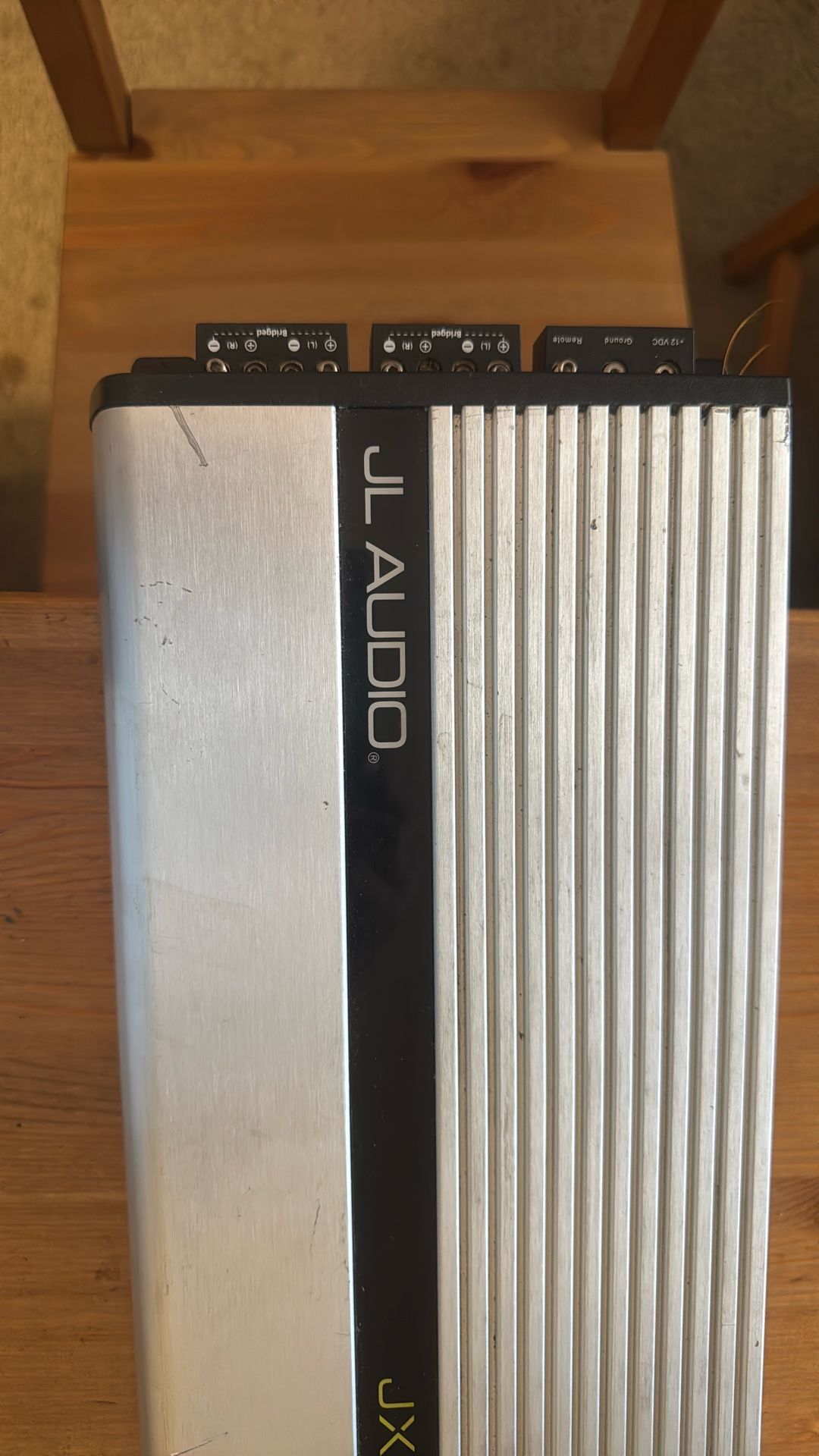 JL 360x4 Amp