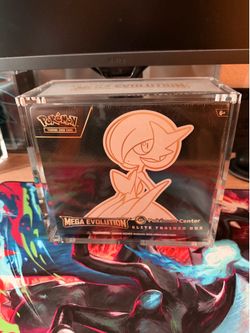 Mega Evolution Pokémon Center ETB