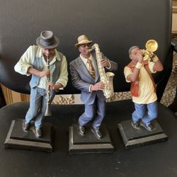 Jazz Musician Statues