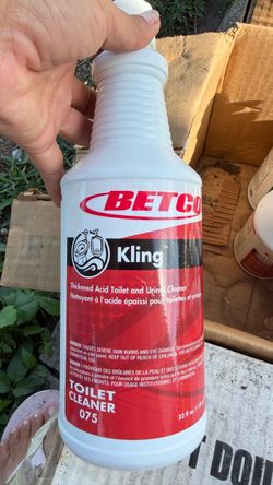 Betco cleaning supplies
