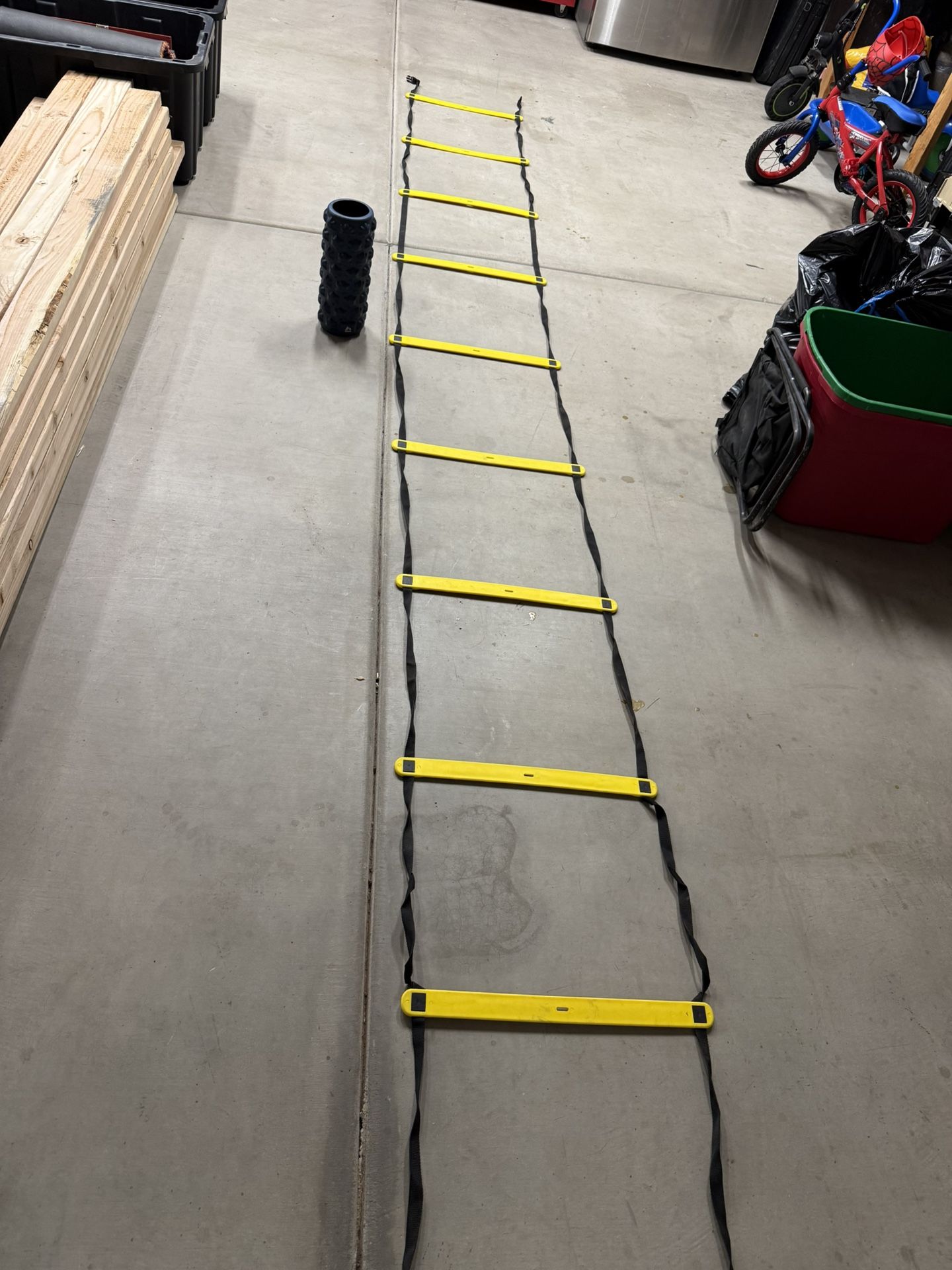 Speed Agility Ladder And Foam Rolle