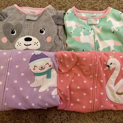 3T Fleece Pajamas