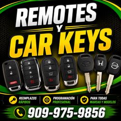 Llaves de autos / car keys