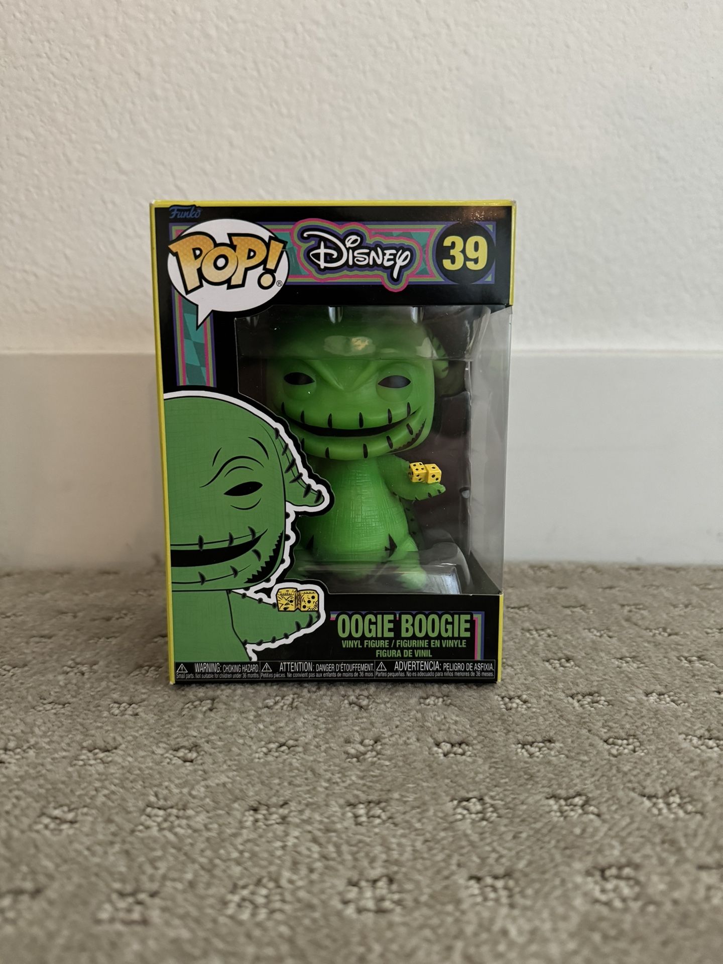 Disney Oogie Boogie Funko Pop!