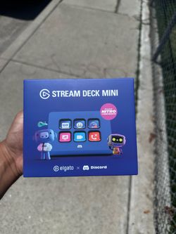 Stream Deck Mini - Discord