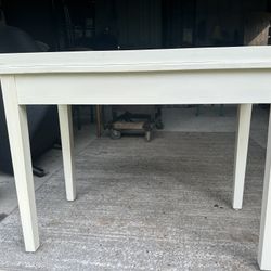 Bone White Table