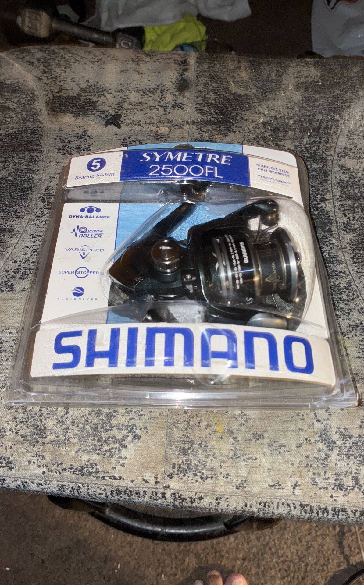 Symetre 2500FL Reel  Shimano