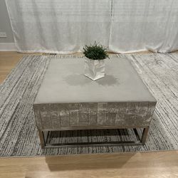 Coffee Table Concrete