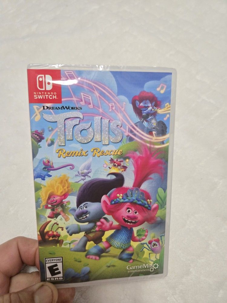 Trolls Remix Rescue - Nintendo Switch