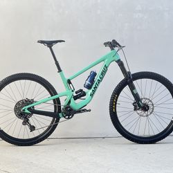 Santa Cruz MEGATOWER C Carbon Full Suspension Mountain Bike. LARGE. SRAM NX EAGLE 12 sp. Dropper Post. 29er