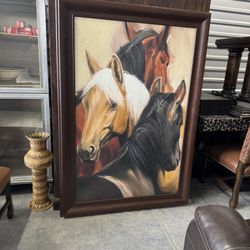 Horses Authentic Paint
