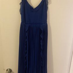 Lulu SM Royal Blue Dress
