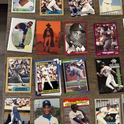 Various 90s Dodgers Sports Cards RAW UNGRADED